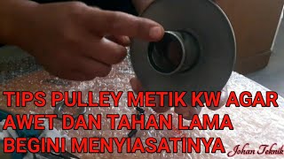 unboxing Pulley Federal & Tips supaya Pulley  KW kuat tahan lama dan awet