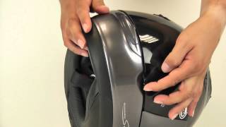 Arai Helmet Technical video - demist lock