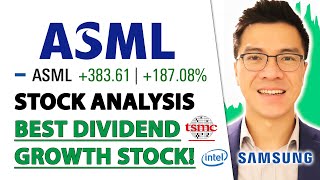 ASML STOCK ANALYSIS: The Best Dividend Growth Stock! Undervalued!