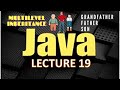 Java | Inheritance | Multilevel Inheritance |Examples of Multilevel Inheritance.