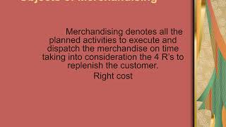 Textile and Garment Merchandising Techniques (4K)