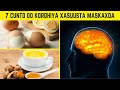 7 Cunto Oo Kordhiya Xasuusta Maskaxda, Cuduradana Ka Ilaaliya Maskaxda