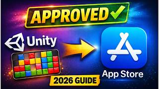 How to Publish Unity Game on App Store (2026) | Full iOS Build & Xcode Upload Tutorial