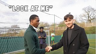 WE ALLOWED MANAGERS IN A 7 ASIDE GAME... HERE'S WHAT HAPPENED