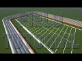 TUTORIAL - Football Field in Minecraft! | 42 Pineapples | Modded Minecraft | DOWNLOAD