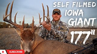 Iowa Archery Booner | Self Filmed | 177 Inches | Bow Hunting