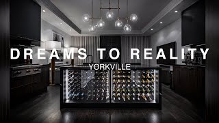 Yorkville | Reno Gurus | $7 million + luxurious townhouse tour in Toronto