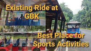 #Gratis, Free Ride at GBK on Club Car and Enjoy International Stadium at #JAKARTA, PART-1