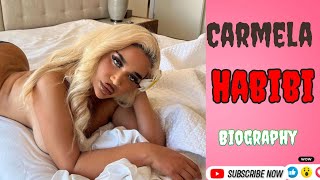 Carmela Habibi Canadian Plus-Size Model || Biography || Net Worth...