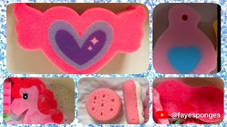 ASMR bulk variety sponge rip compilation. Ripping dry jelly/ damp / wet / soapy sponges 🧽