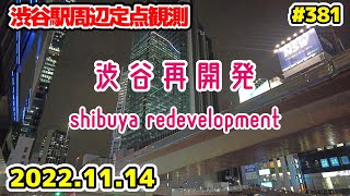 381 東京・渋谷駅周辺再開発 マークシティ・南口商店街 Japan Tokyo Cityscape Shibuya Redevelopment 20221114