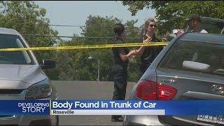 Roseville Neighborhood Wondering Who Killed Woman Found In Trunk