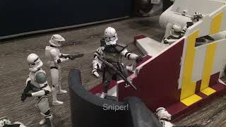 Star Wars “No Surrender” Stop Motion