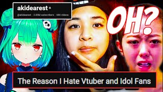 Response From a VTuber and Idol Fan