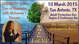 SA STGEC: AD Disparity | Alzheimer's Basics~English (2015)