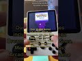 POWKIDDY RGB20S NINTENDO DS POKÉMON PEARL #shorts