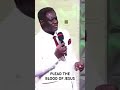 Plead the blood of Jesus over everything that concerns you #viral #mega