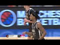 newcastle eagles highlights vs. manchester basketball