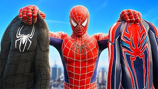 Spider-Man PC But I Have Too Many Suits