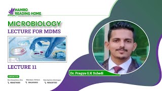 CEE based MDMS Microbiology Lecture 11