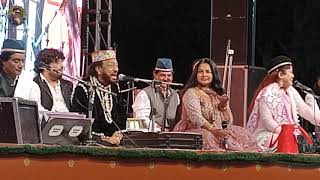 KAUWALI MUQABLA !! AHSAN BHARTI (GHUNGHRU WALE) & SUNITA KAPOOR