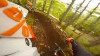 SloEnduro: Enduro Krvavec Rock'N'Flow course preview