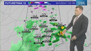 Live Doppler 13 Forecast | 4:30 p.m. update, Feb. 7, 2025