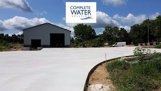 Complete Water Solutions New Building Update