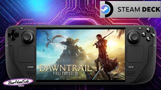 Final Fantasy XIV online on Steam Deck | SteamOS | 60FPS | Gameplay And Settings