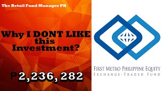FMETF good investment? | FMETF review | Philippine Stock Market |