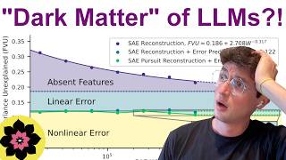 Dark Representations: the error source SAEs cannot fit