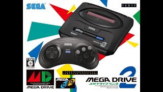 [開箱測試] Sega Mega Drive Mini 2 測試 - 3 (粵語解說)