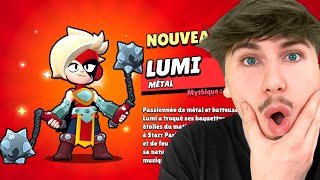 JE TEST LE NOUVEAU BRAWLER LUMI !! (Il est…)