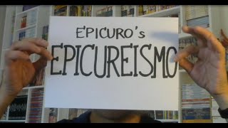 Lezione 18 - EPICUREISMO