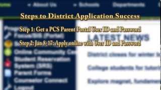 District Application Programs Overview