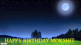 Mokshit  Moon La Luna - Happy Birthday