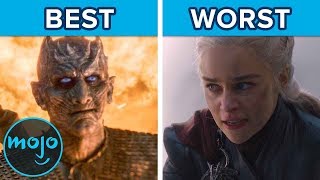 Best And Worst Moments From The Final Season of Game of Thrones
