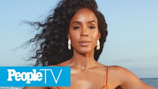 Surprise! Kelly Rowland Is Pregnant With Her Second Child: 'I'm Knocking At 40's Door' | PeopleTV