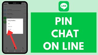 How to Pin Chat in LINE 2024?