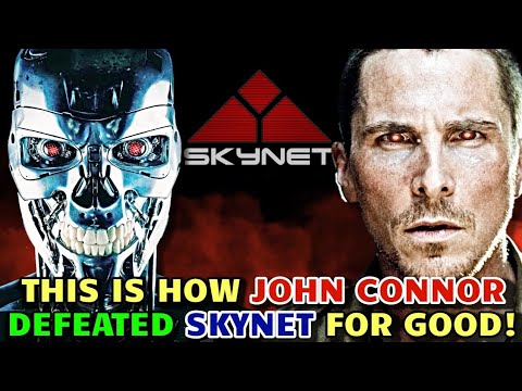 This Is How John Connor Defeated Skynet Entirely This Is How Humanity This Is How John Connor Defeated Skynet Entirely This Is How Humanity