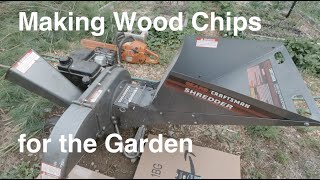 The 5hp Craftsman Chipper/Shredder