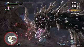 【MHW】ラドバルキン初見ソロ攻略　登場ムービー付き【モンスターハンターワールド】