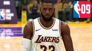 THE LAKERS - NBA 2K20 My Player Career Part 9