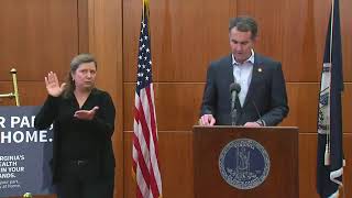 Northam: 'We're facing a recession;' state budget cuts coming