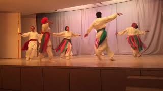 Sekem Eurythmy Ensemble performance of  \