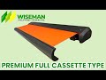 FULLY ASSEMBLED RETRACTABLE AWNING (FULL CASSETTE TYPE)