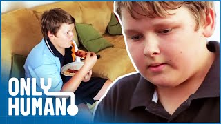 Young Boy Is Resolved To Get Healthy | Overfed & Undernourished (Obesity Documentary) | Only Human