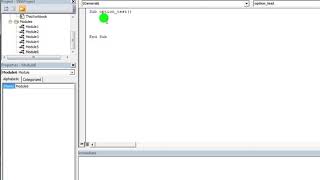 VBA code Ms Excel ( VBA code for Option Explicit)
