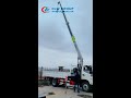 Foton Aumark 3 Tons Crane Truck Lorry