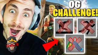 OG *CHALLENGE* BEZ SPRINTU, PARKOURU A SLIDU!!